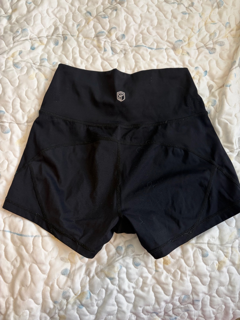 Born Primitive Black Athletic Shorts